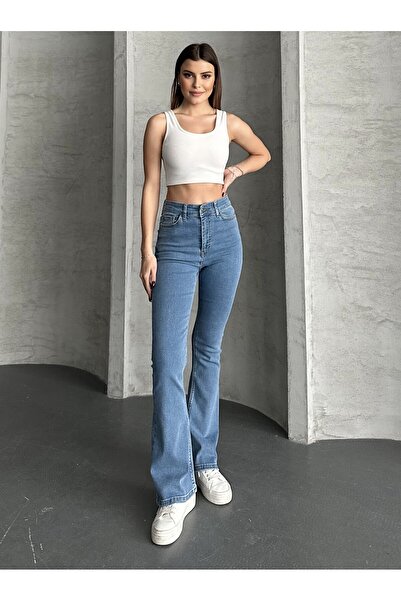 Linarose Жіночі штани з ластиком та іспанськими штанинами