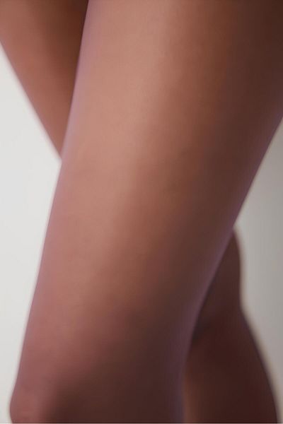 Daymod Lady Fity 15 Denier Plum Shiny Thin Pantyhose
