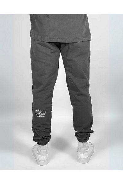 BPM Ανδρικό αθλητικό παντελόνι SikSilk Graphic Joggers