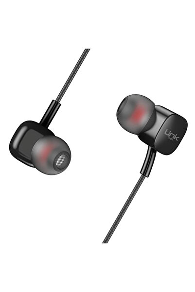 Linktech H15 Mikrofonlu Kulak Içi Kablolu Kulaklık 3.5mm
