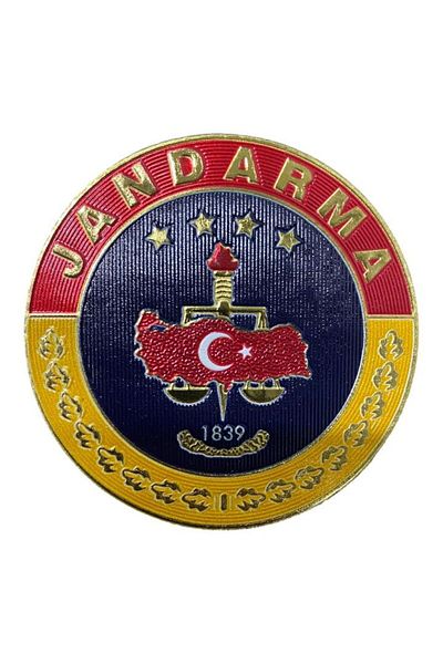 Ex Patch Patch Emblemă Jandarmerie Peç Tpu 7 Cm