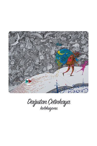 Vak Vak Yayınları Vakvak, a Tale: Mevlâna Idris, 3'Lü Notebook Set-Dağstan Çetinkaya-Unlined-192 Pages-14X21Cm