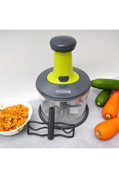 ROYALFORD Push-Handle Salad Maker RF9784 Royalford