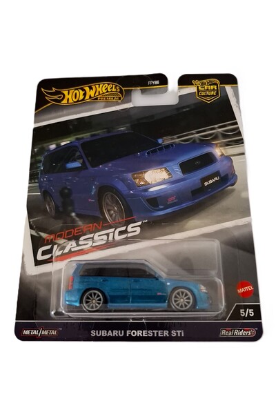 HOT WHEELS Modern Classics Subaru Forester Stı Hrv74