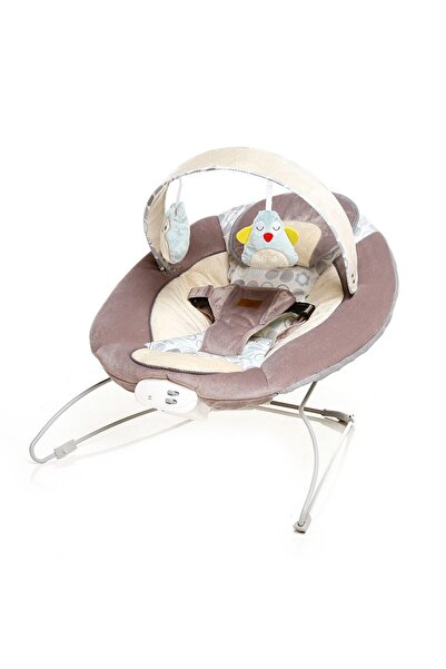 Magnotto Puffy Peluş Müzikli Anakucağı Bebek Salıncak 3 Lü Emniyet Kemerli An...