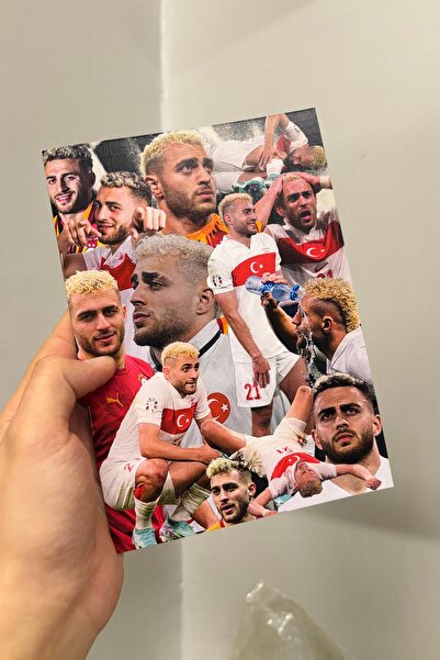 Namgo Barış Alper Yılmaz Kolaj A5 Çizgisiz Defter (50 Sayfa)