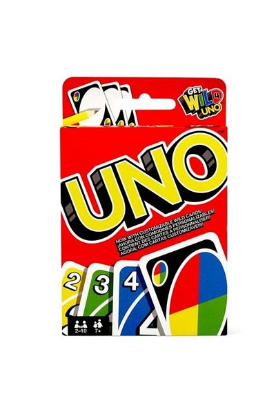 Brother Toys Uno Cards 108 Pieces