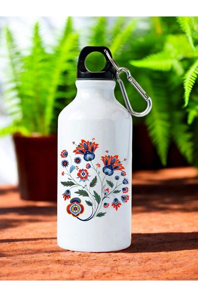 lili hediyelik Pattern Printed Water Bottle
