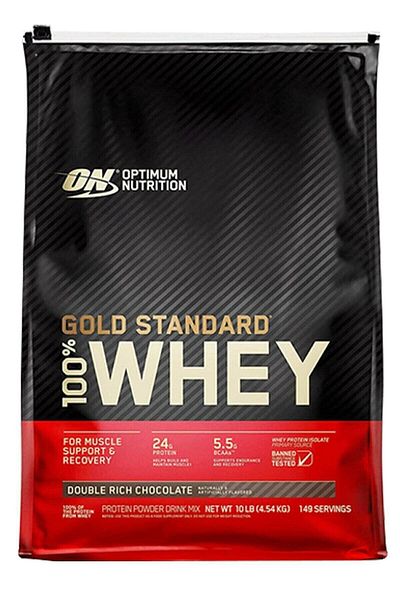 Optimum Nutrition Optimum Gold Standard Whey 4540 Gr (10 lb) Chocolate