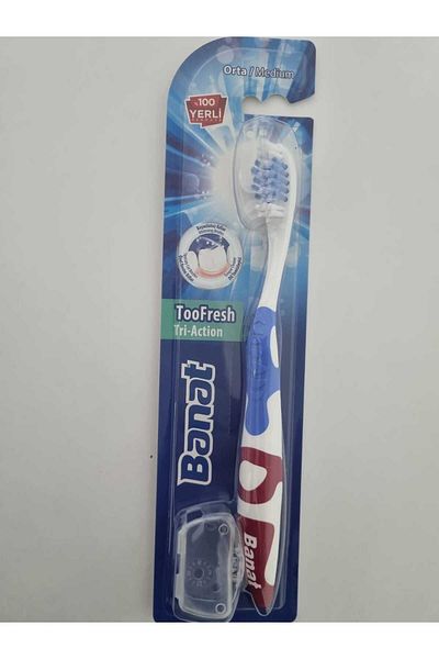 Banat Toofresh Tri-Action Toothbrush