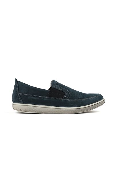 IMAC KIDS Pantofi albaștri pentru bărbați 51031 - ALBASTRU MARINE