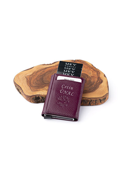 Westpolo Mekanizmalı Isme Özel Erkek Cüzdan/kartlık