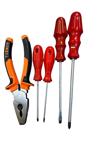 SERMER PAZARLAMA Pense ve 4lü tornavida seti