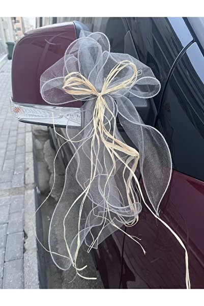 ecrin tuhafiye hobi 10 Adet Düğün Arabası Süsü Gelin Arabası Konvoy Süsü & Bohça Süsü