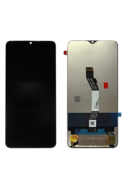 Genel Markalar Xiaomi Redmi Note 8 Pro Lcd Ekran Dokunmatik Çıtasız - Siyah