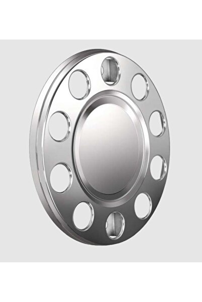 Hasyılmaz Paslanmaz Çelik Dorse Kamyon Kapalı Tekerlek Jant Çemberi 22,5inç