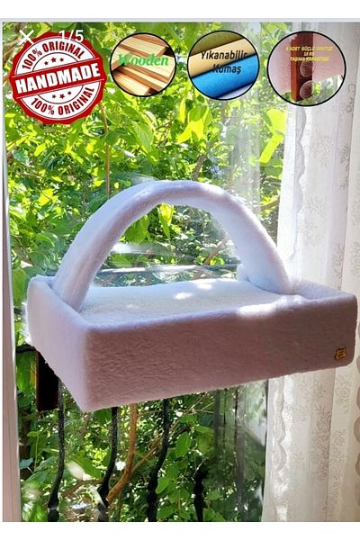KEDİ Bed with Suction Cup Hanging on the Glass
