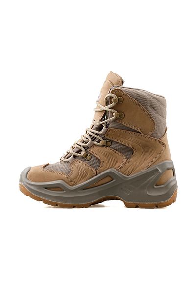Scooter Beige Nubuck Women's Outdoor Boots - G3100Nbj Brown