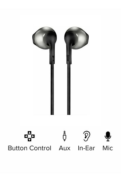JBL Tune 205 Wired In-Ear Headphones
