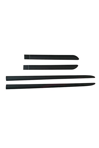 İthal Opel Corsa C Ön Arka Kapı Çıtası Takım Füme Sol Sağ İthal Marka