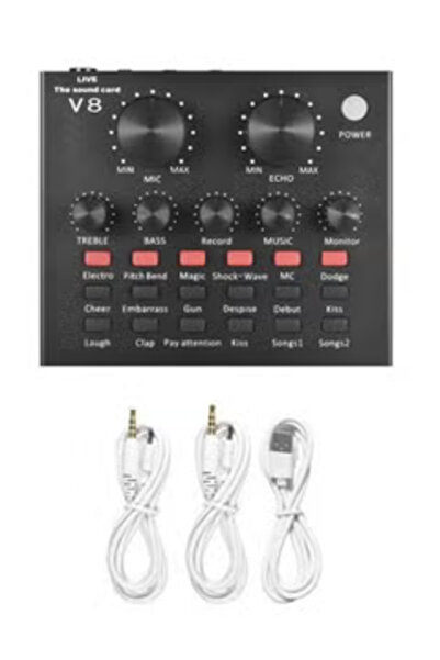 Primo Plus بطاقة الصوت V8 Live