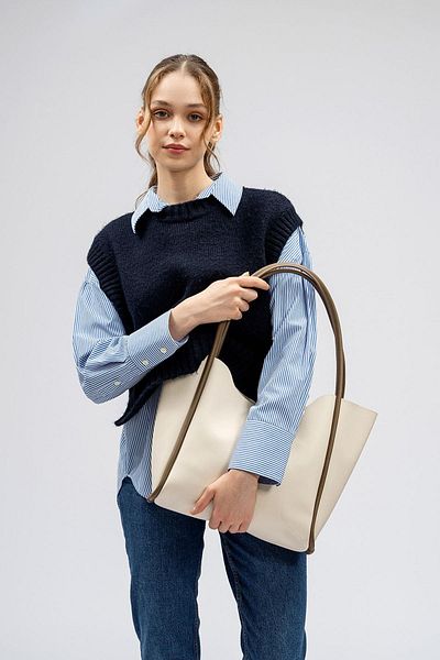 Lucky Bees Tote Große Hand- und Schultertasche für Damen