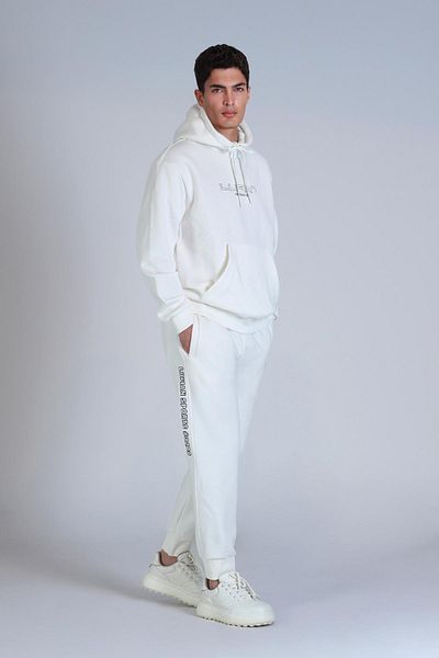 Lufian Мъжки суитшърт Brave, цвят Off White