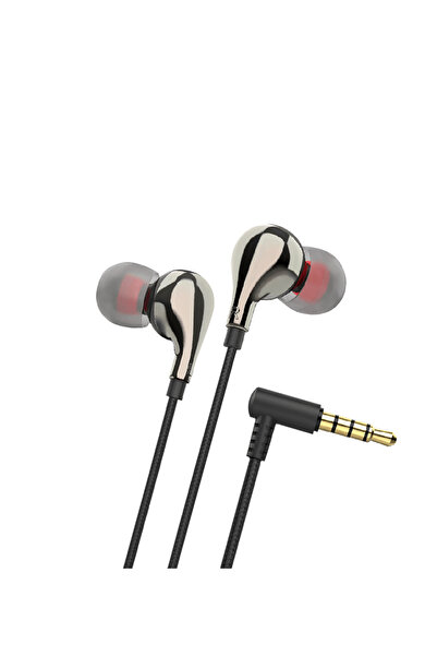 Linktech E80 Stereo Mikrofonlu 3.5mm Kulak Içi Kablolu Kulaklık
