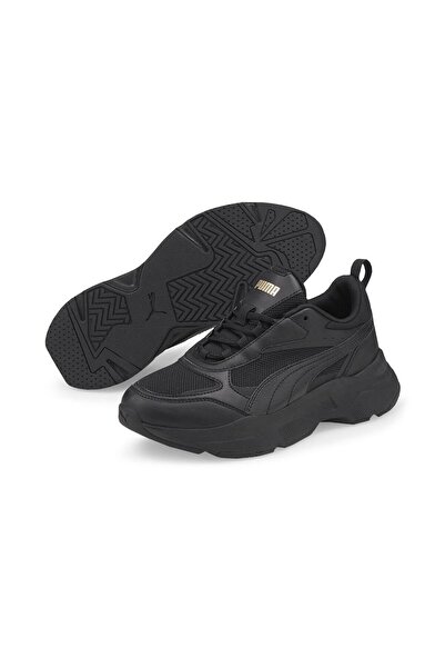 Puma Касия Дамски черни спортни обувки