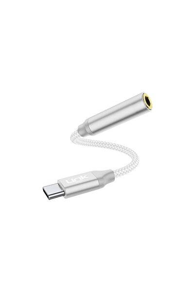 Genel Markalar A195 Type-c - 3.5mm Jack Kulaklık Dönüştürücü