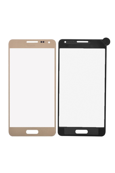 Nokta Teknik Samsung Galaxy Alpha G850 Ön Cam Dokunmatik Lensi - Gold