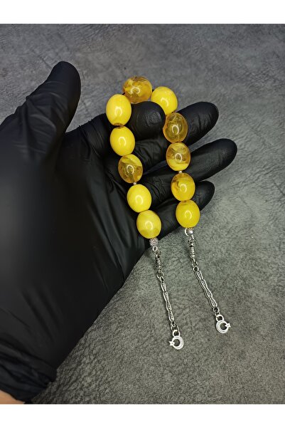 Mos Tespih Zaza Sallamalı mărgele de rugăciune din chihlimbar de înaltă calitate