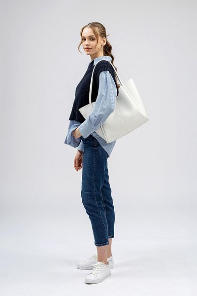 Lucky Bees Tote Große Hand- und Schultertasche für Damen