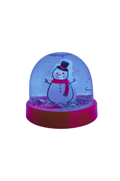 Vera Kar Küresi Yeni Yıl Temalı Ayıcık Hediyelik Eşya Küçük Boy