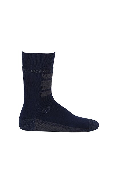 THERMOFORM Navy Blue Worker Socks - Pack of 3