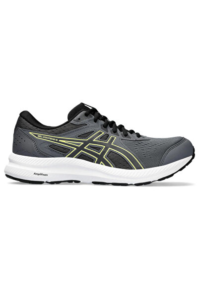 Asics حذاء الجري Gel-Contend 8 باللون الرمادي للرجال 1011B492-026