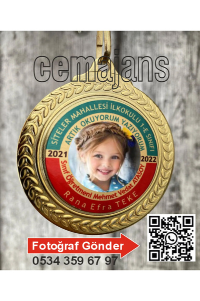 Madalya Okuma Bayramı 25 Adet