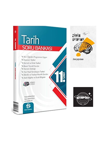 Karma Kitaplar BİLGİSARMAL 11.SINIF TARİH SORU BANKASI
