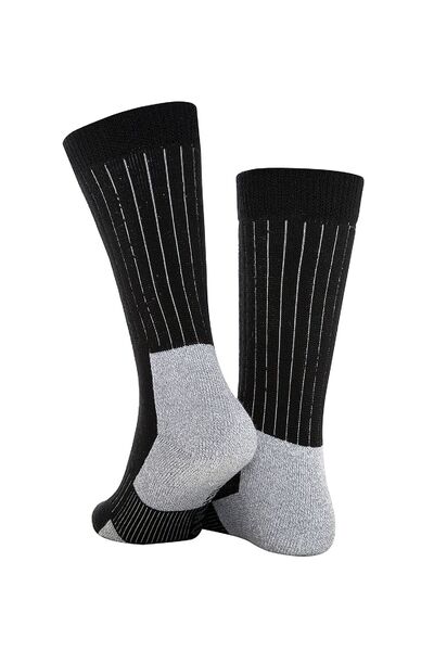 THERMOFORM Black Extreme Unisex Socks - Pack of 3