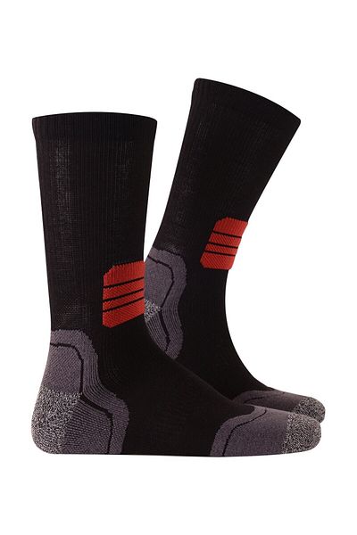 THERMOFORM Unisex Black Running Socks - Pack of 3