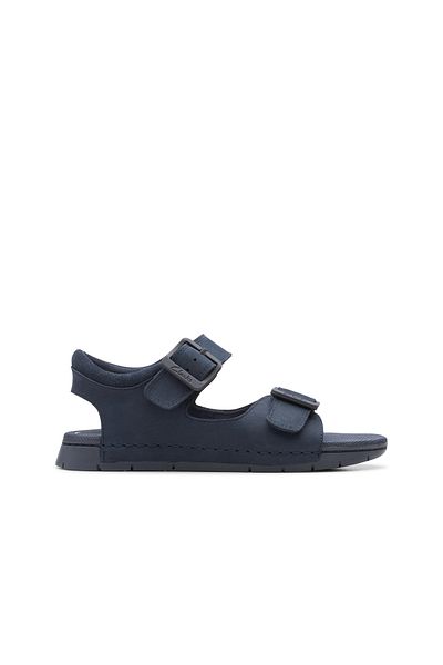 CLARKS Dark blue Genuine leather Sandals For Kids
