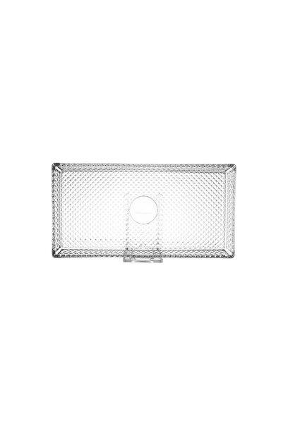 Dania Rectangular glass serving dish