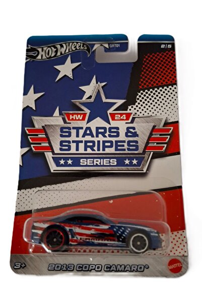 HOT WHEELS 2013 COPO CAMARO HRW63