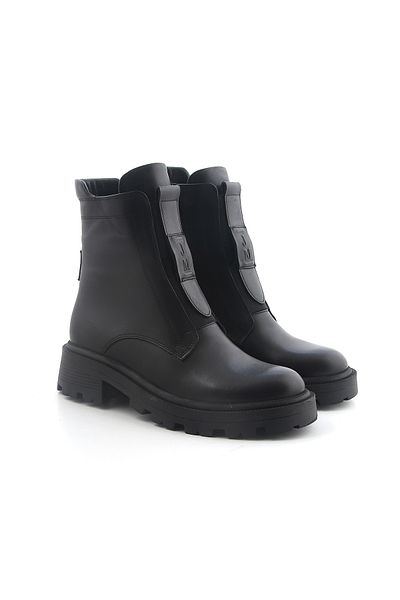 John May Women'S/Girl's Boots - John May 101-Black (Tu-11435)