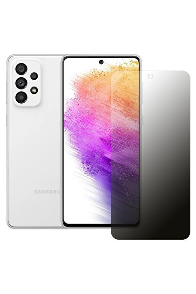 bufalo Samsung Galaxy A73 5g Hayalet Privacy Flexiglass Mat Nano Ekran Koruyucu