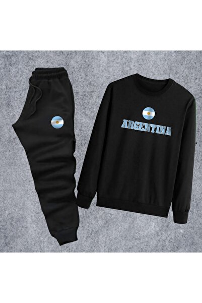 SARI Argentina Argentina Bottom-Top 2 Thread Inside Wool Fleece Suit Argentinabottomtop01