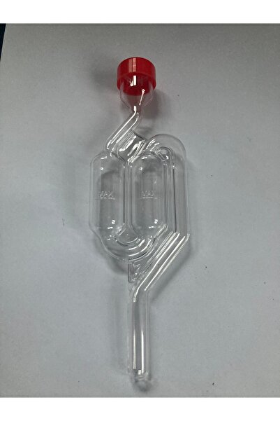 BABAZON Hava Kilidi 6 Adet Fermentasyon Airlock Bubbler