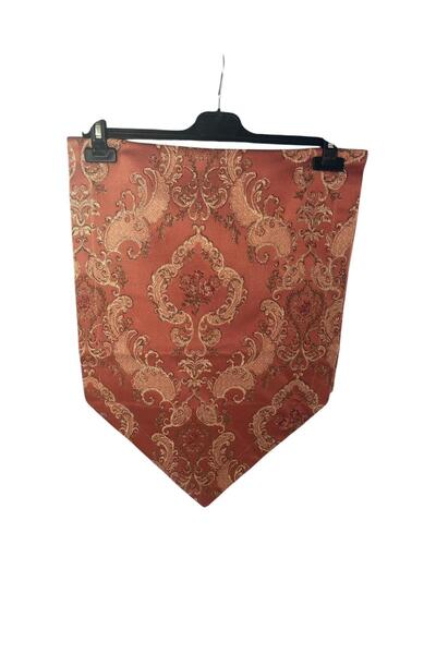 GButik's Saten Kumaş Üstü  Desenli Dokuma Kumaş Ranır