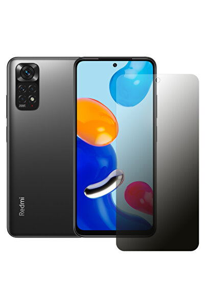 bufalo Xiaomi Redmi Note 11 / 11s Hayalet Privacy Flexiglass Mat Nano Ekran K...