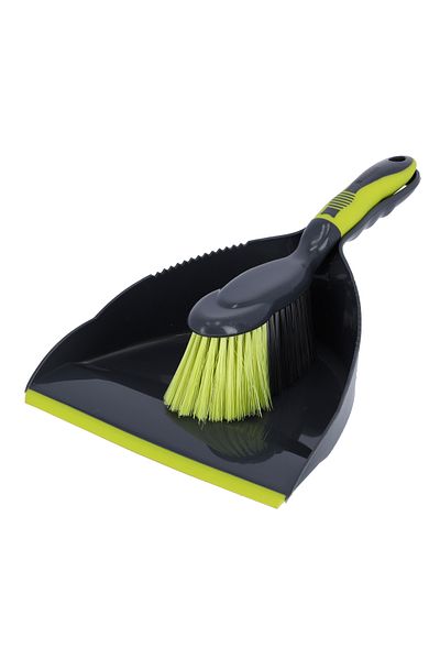 ROYALFORD Dustpan with Brush-RF2367GR